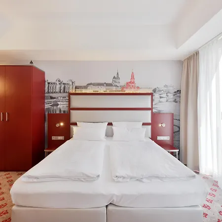 Amedia Plaza Dresden, Trademark Collection By Wyndham Otel 4*