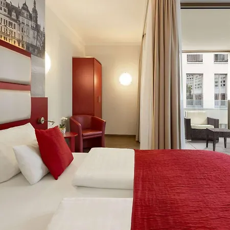 Amedia Plaza Dresden, Trademark Collection By Wyndham Otel