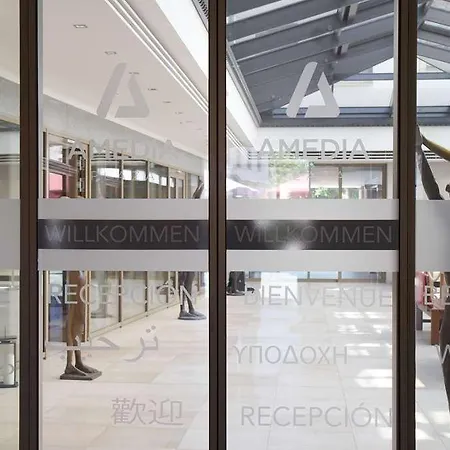 Szálloda Amedia Plaza Dresden, Trademark Collection By Wyndham Drezda