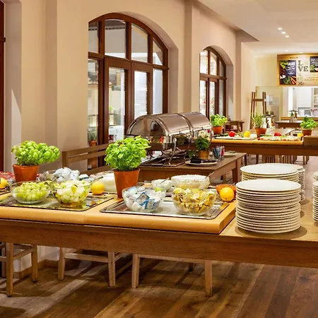 Hotel Amedia Plaza Dresden, Trademark Collection By Wyndham 4*