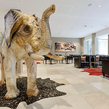 Amedia Plaza Dresden, Trademark Collection By Wyndham Отель Дрезден