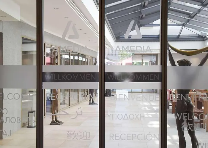 فندق Amedia Plaza Dresden, Trademark Collection By Wyndham دريسدن