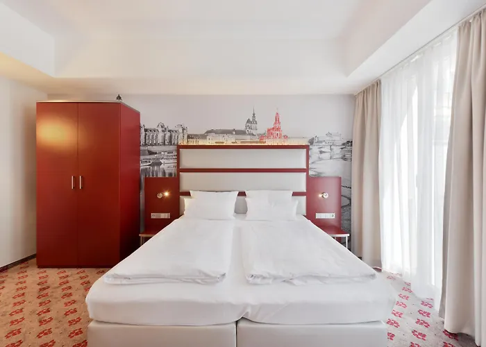 Amedia Plaza Dresden, Trademark Collection By Wyndham Hotel 4*