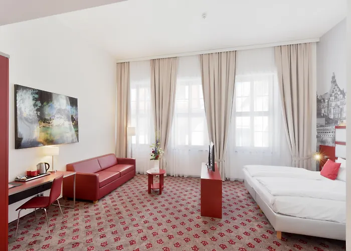 Amedia Plaza Dresden, Trademark Collection By Wyndham 酒店 4*