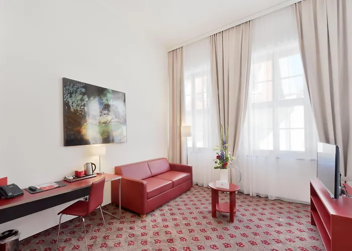 Amedia Plaza Dresden, Trademark Collection By Wyndham 4* Drážďany