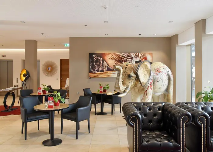 فندق Amedia Plaza Dresden, Trademark Collection By Wyndham 4*
