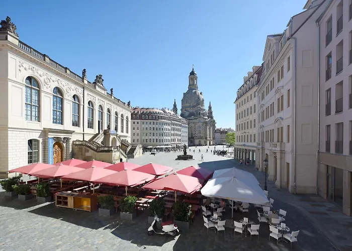 Amedia Plaza Dresden, Trademark Collection By Wyndham Hotel 4*