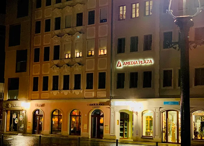 Amedia Plaza Dresden, Trademark Collection By Wyndham 4*