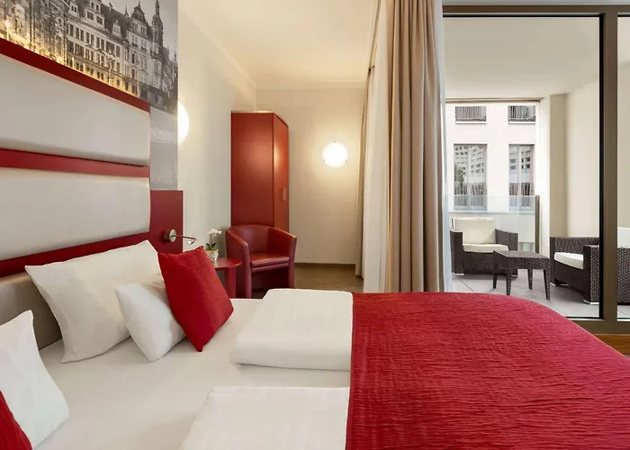 Amedia Plaza Dresden, Trademark Collection By Wyndham Hotel