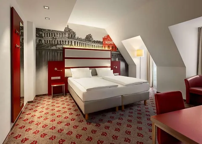 Amedia Plaza Dresden, Trademark Collection By Wyndham 4* Drážďany