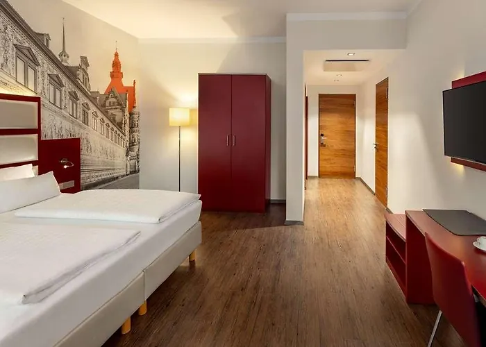 Amedia Plaza Dresden, Trademark Collection By Wyndham 4*