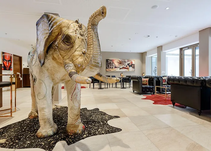 Amedia Plaza Dresden, Trademark Collection By Wyndham Hotel Drážďany