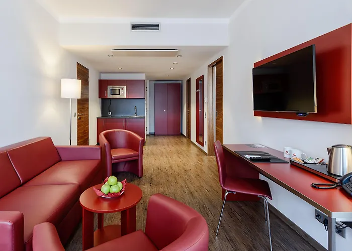 Amedia Plaza Dresden, Trademark Collection By Wyndham 酒店 4*