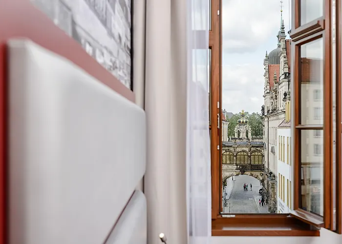 فندق Amedia Plaza Dresden, Trademark Collection By Wyndham 4*
