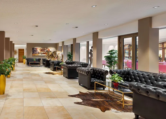 فندق Amedia Plaza Dresden, Trademark Collection By Wyndham دريسدن