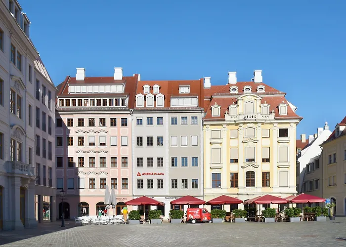 Amedia Plaza Dresden, Trademark Collection By Wyndham فندق دريسدن