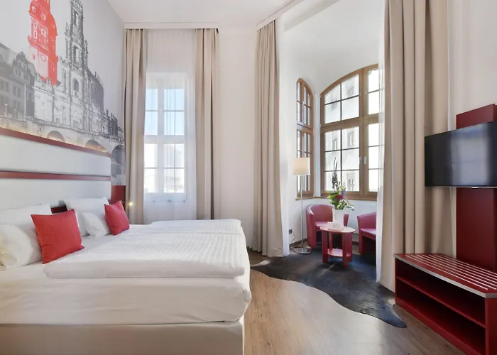 Amedia Plaza Dresden, Trademark Collection By Wyndham Hotel Dresde