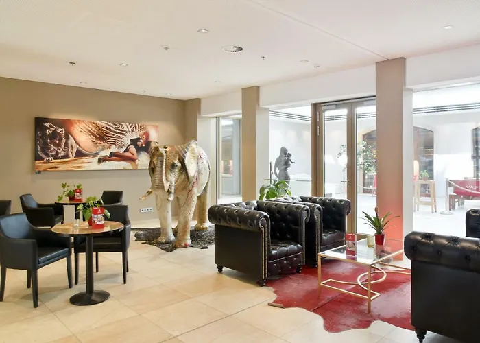 Amedia Plaza Dresden, Trademark Collection By Wyndham 4*