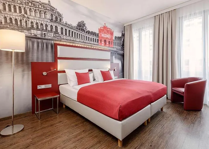 Amedia Plaza Dresden, Trademark Collection By Wyndham 4* Drážďany