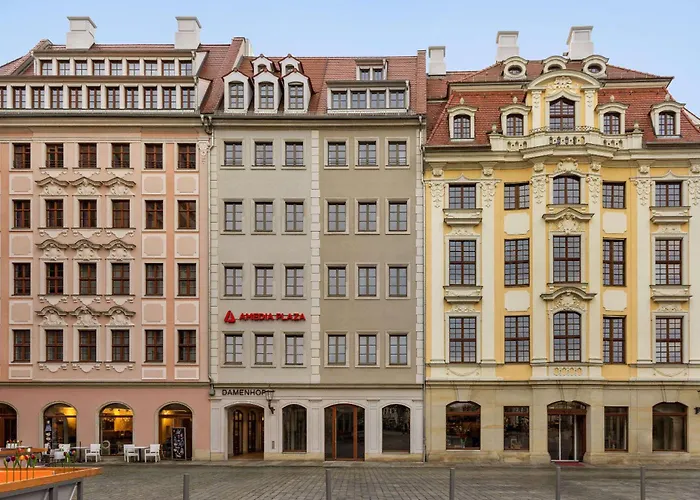 Amedia Plaza Dresden, Trademark Collection By Wyndham 4*