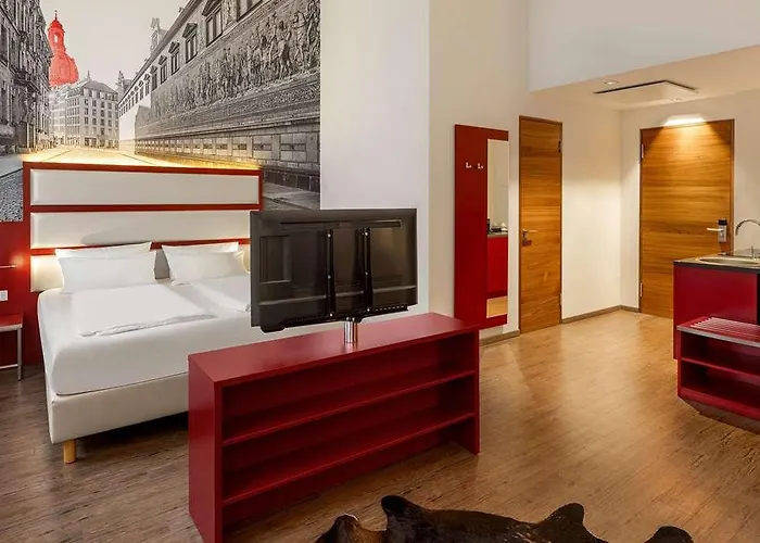 Amedia Plaza Dresden, Trademark Collection By Wyndham 4*