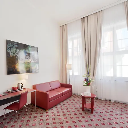 Amedia Plaza 4* Дрезден