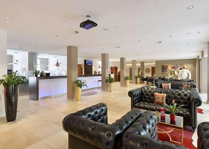 Amedia Plaza Dresden, Trademark Collection By Wyndham فندق دريسدن