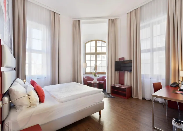 فندق Amedia Plaza Dresden, Trademark Collection By Wyndham دريسدن