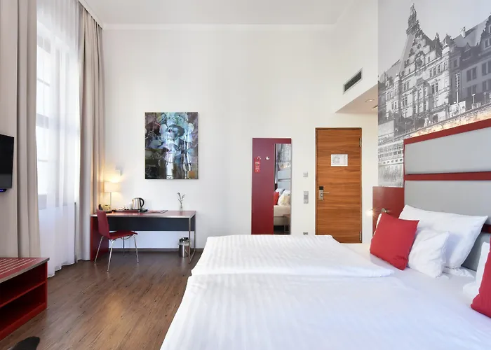 Amedia Plaza Dresden, Trademark Collection By Wyndham 4*