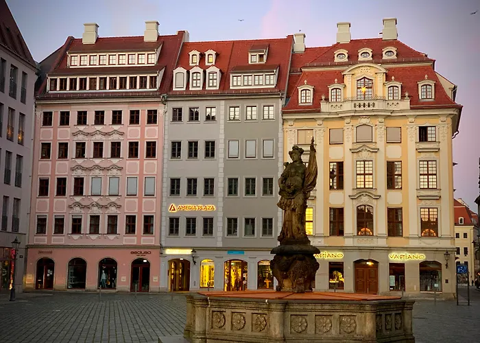 Amedia Plaza Dresden, Trademark Collection By Wyndham 4* دريسدن