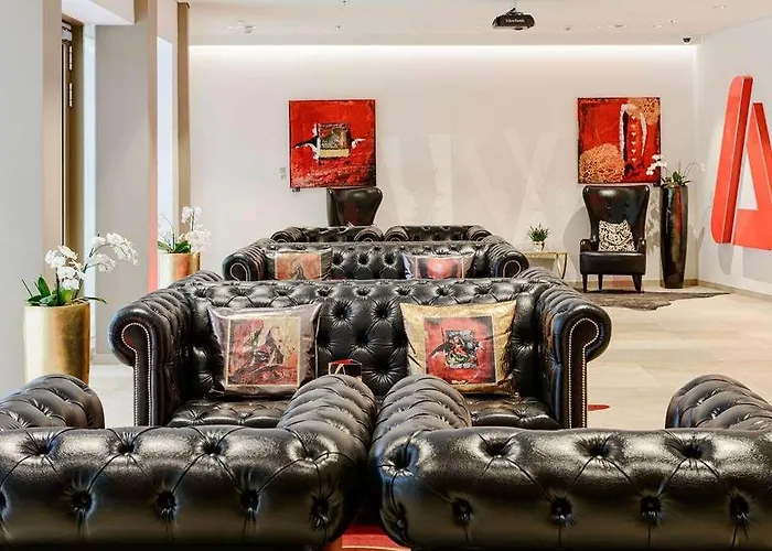 فندق Amedia Plaza Dresden, Trademark Collection By Wyndham 4*