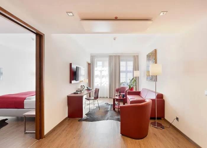 Amedia Plaza Dresden, Trademark Collection By Wyndham 4*