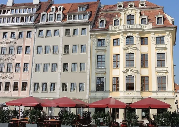 فندق Amedia Plaza Dresden, Trademark Collection By Wyndham 4*